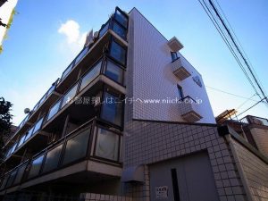 渋谷富ヶ谷！最上階のワンルーム賃貸マンション！