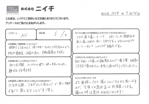 代々木八幡不動産ニイチの評価