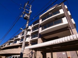 もうすぐ内見できます！参宮橋の分譲賃貸マンション!