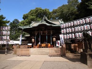 渋谷代々木八幡/代々木八幡宮例大祭2018