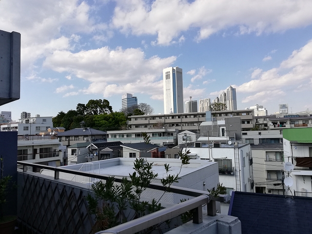 渋谷初台賃貸マンション！かわいいペットと暮らせます！ルーフバルコニーからの眺望ぬけてます！
