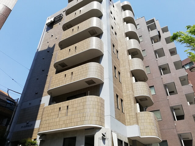 人気の渋谷富ヶ谷広めの１Ｋ賃貸マンション