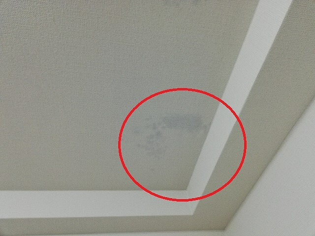 屋上防水から漏水？