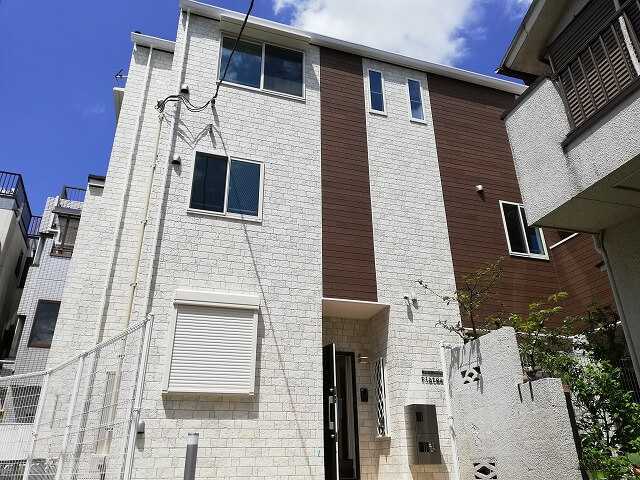 代々木上原３面採光角部屋・新築賃貸アパートメント
