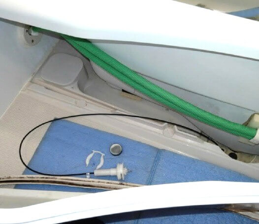 浴槽の押ボタンを押しても 排水できないときは？
