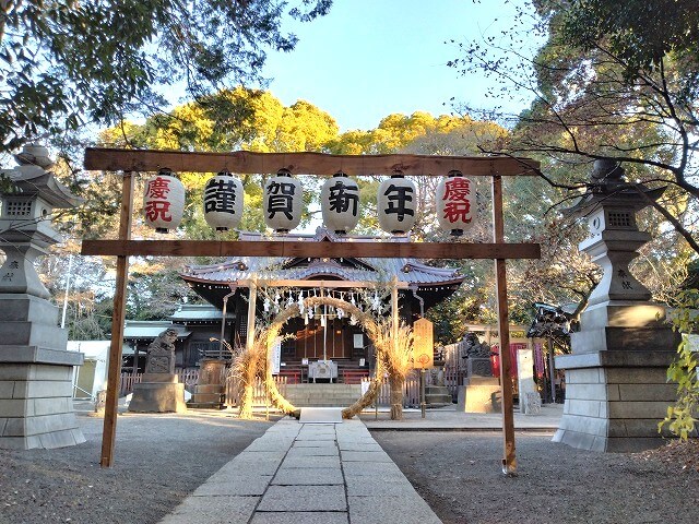 2026年初詣は代々木八幡宮で