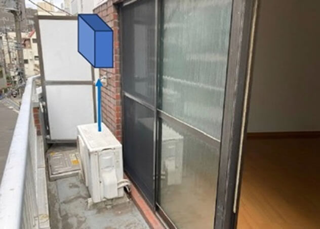 エアコン室外機壁吊り設置による空間有効活用とは?