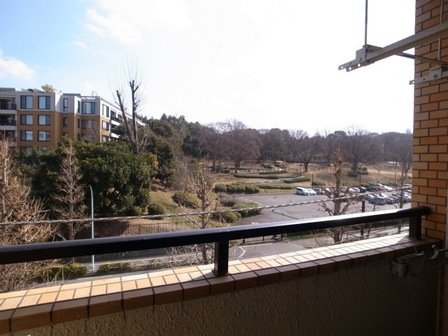 代々木公園の望め四季を感じられる住環境の賃貸マンション！