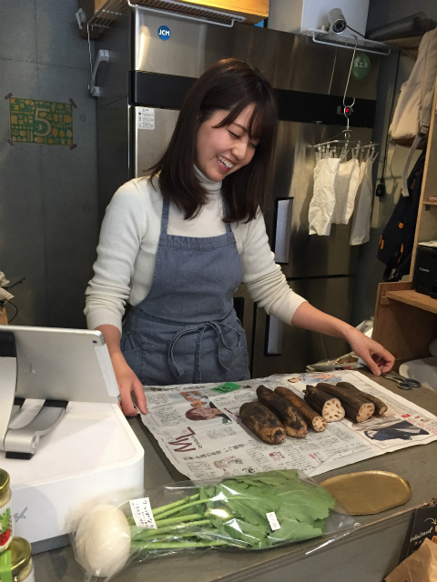 坂ノ途中　レンコン