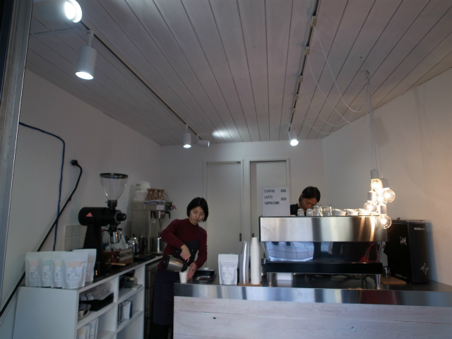 Switch Coffee Tokyo　内部