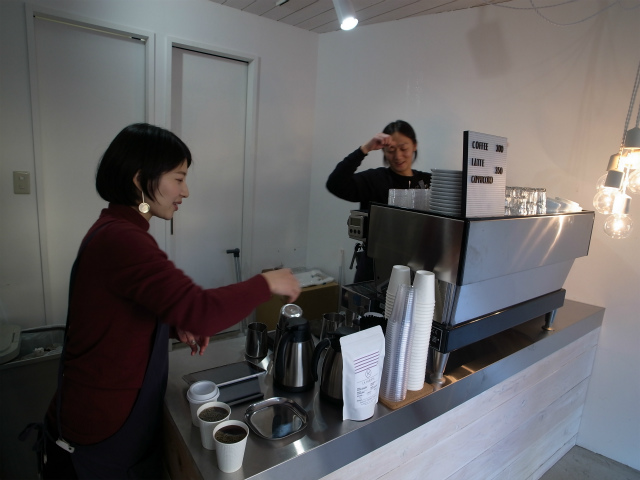 Switch Coffee Tokyo　コーヒー